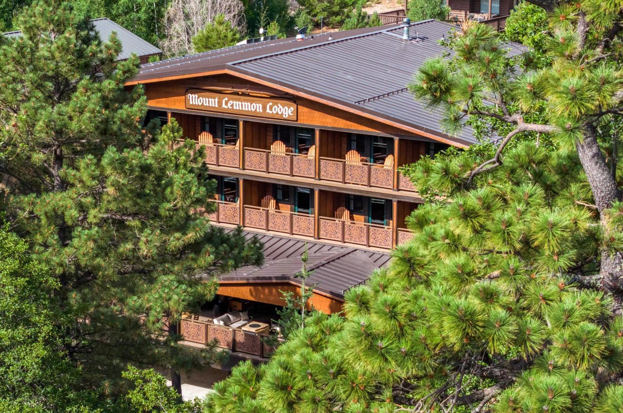 Mt. Lemmon Lodge Loma Linda Bagian luar foto